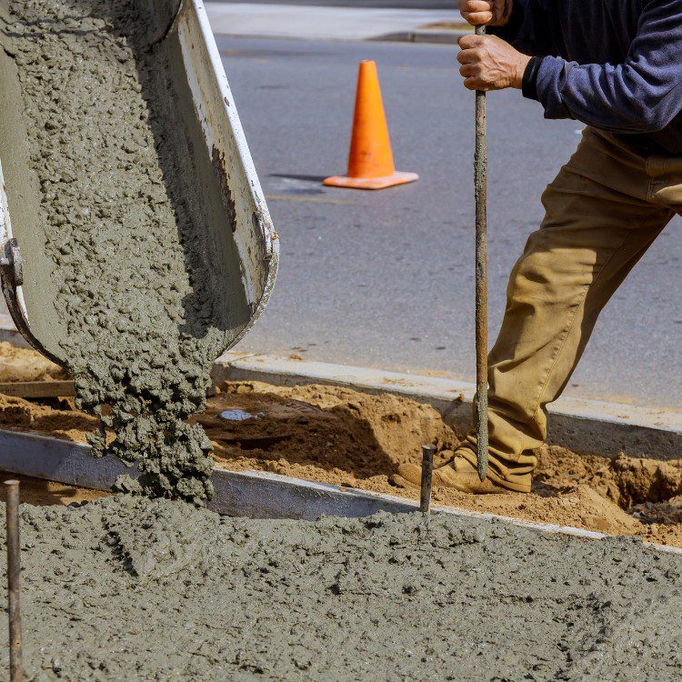 Concrete Services in Westminster, TX