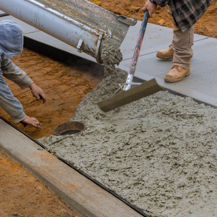 Concrete Services in Westminster, TX
