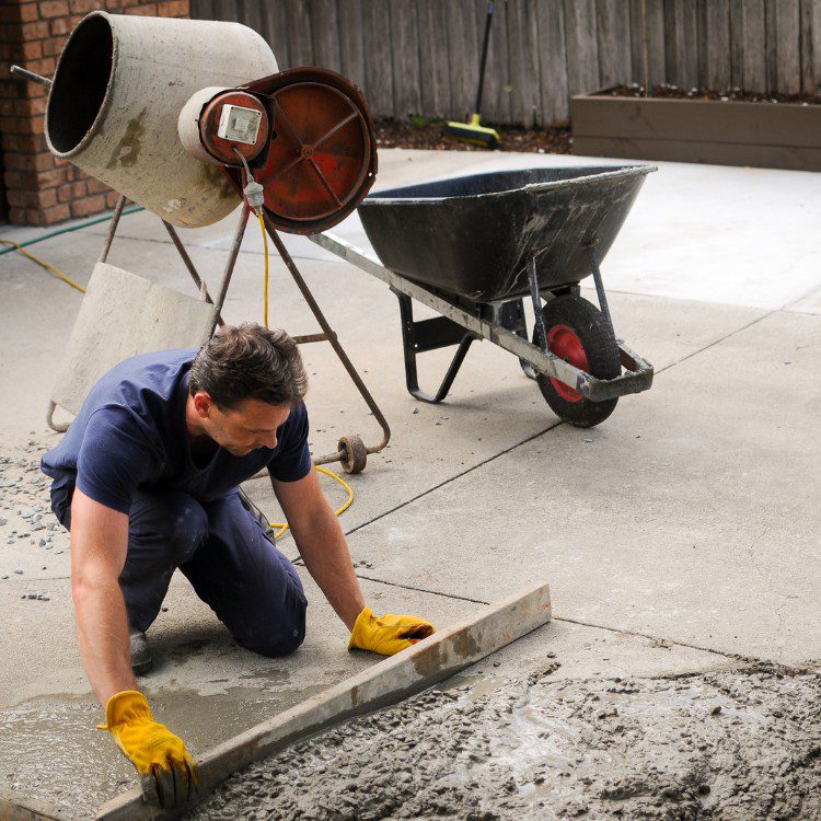 Concrete Services in Westminster, TX